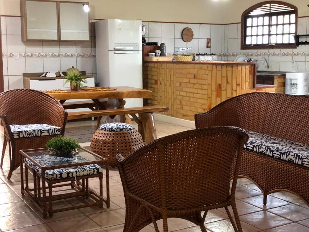 Casa Em Barra De Cunhau-Rn Villa Barra do Cunhau Dış mekan fotoğraf