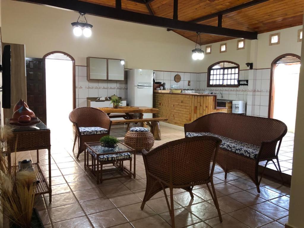 Casa Em Barra De Cunhau-Rn Villa Barra do Cunhau Dış mekan fotoğraf