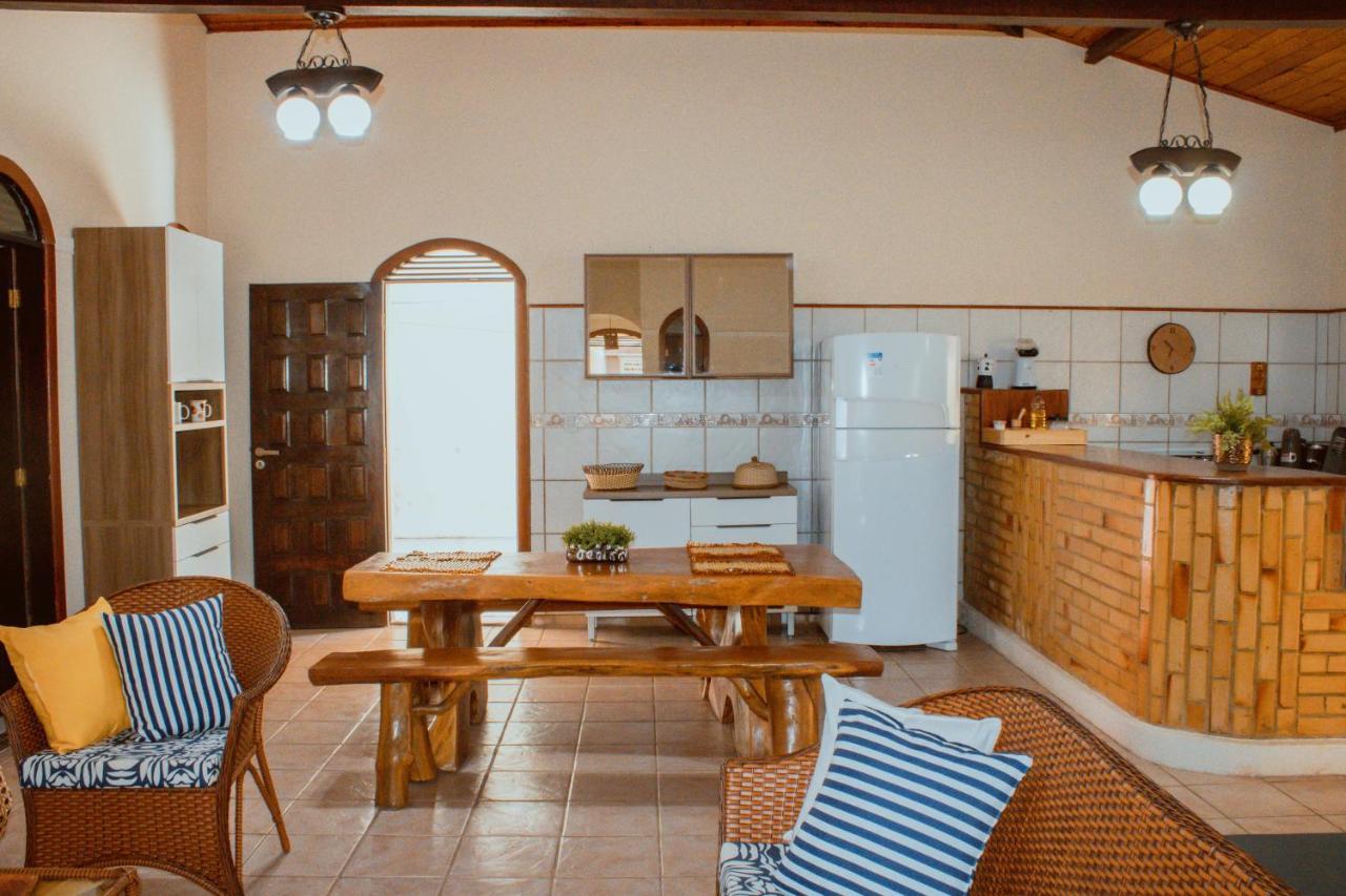 Casa Em Barra De Cunhau-Rn Villa Barra do Cunhau Dış mekan fotoğraf